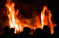 osterfeuer